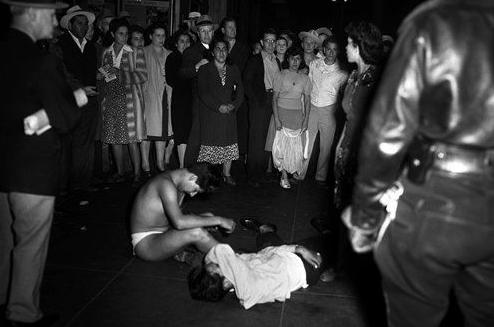 1943: Youth Stripped, Another Beaten